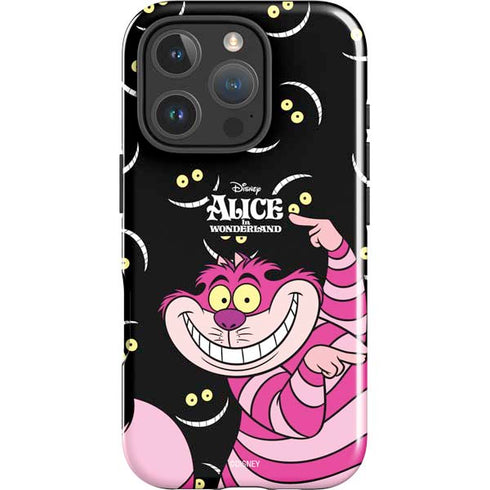 Disney Alice in Wonderland Cheshire Cat iPhone 16 Pro Max Impact Case
